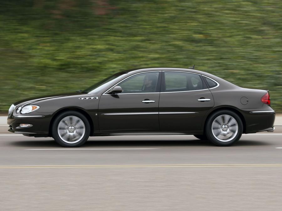  Buick LaCrosse Super 2008 года  (фото 38 из 46)